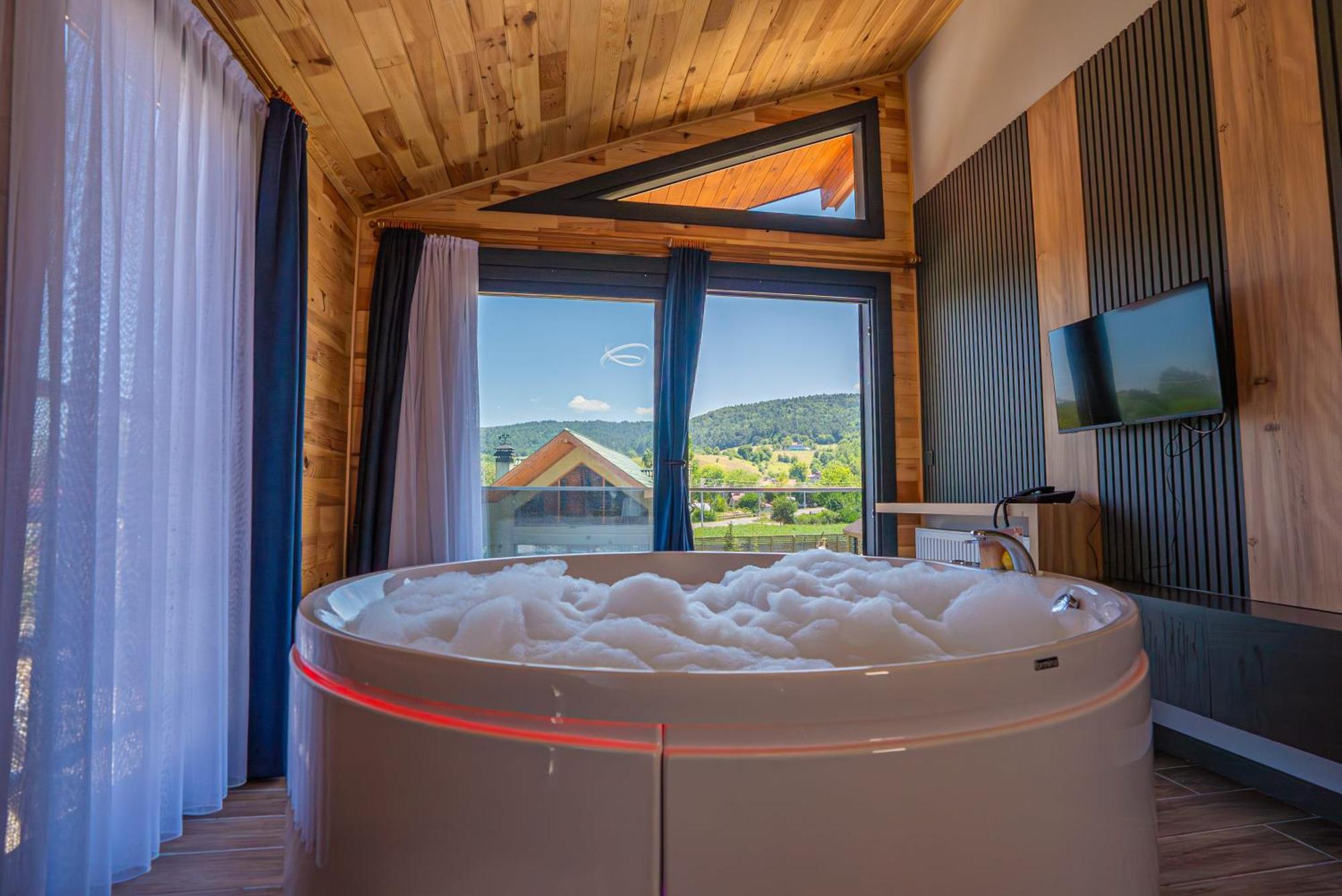 Ferienwohnung Abant Sedir Park Bolu Exterior foto