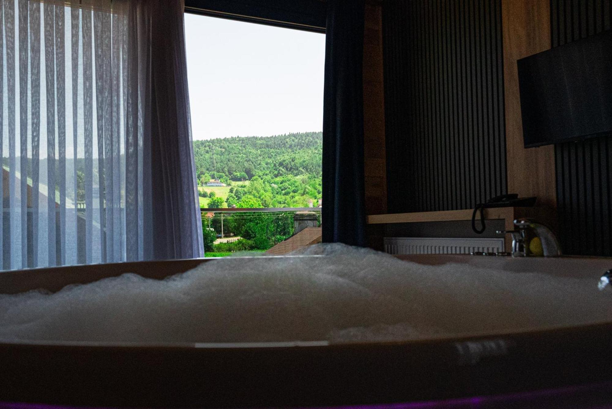 Ferienwohnung Abant Sedir Park Bolu Exterior foto