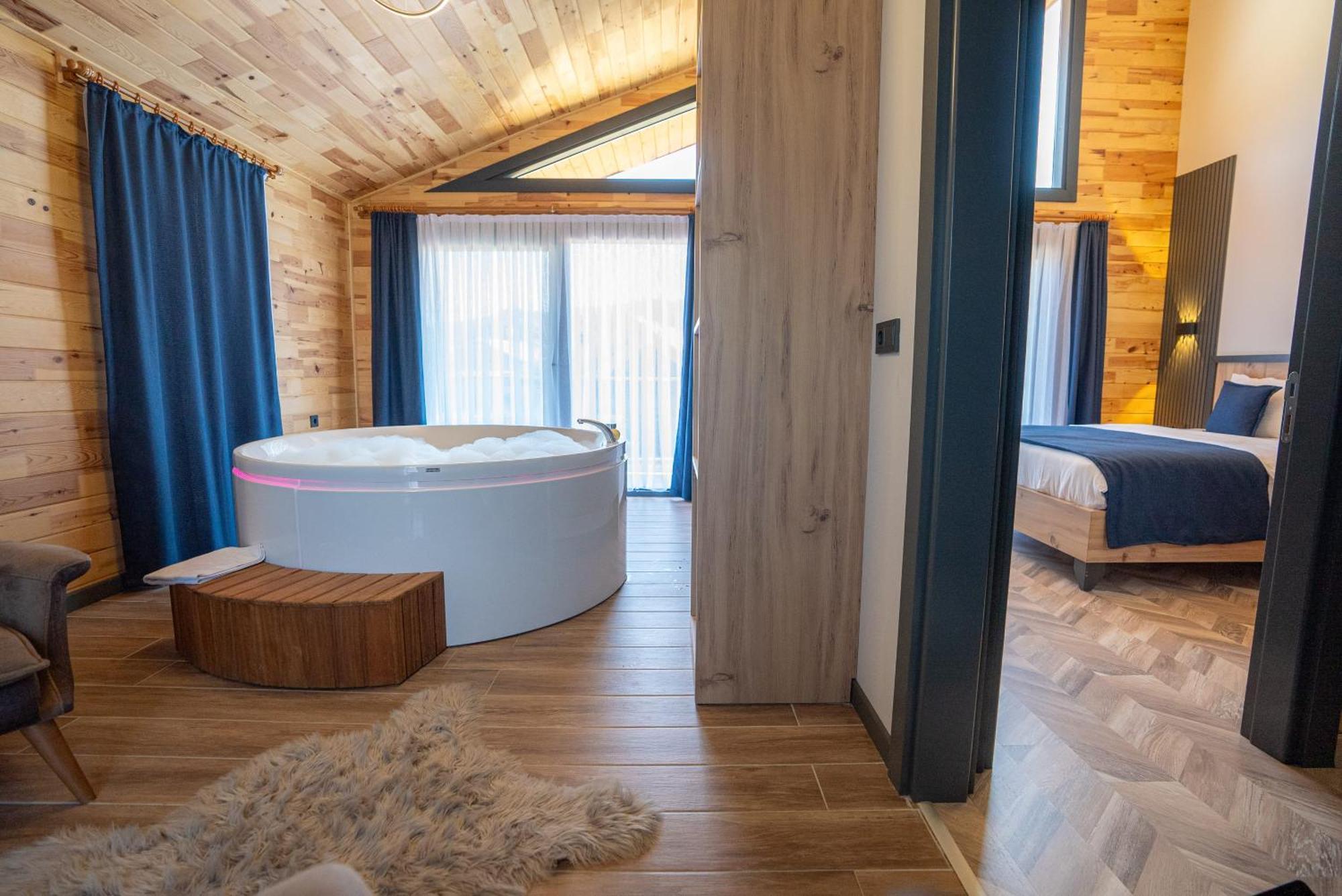 Ferienwohnung Abant Sedir Park Bolu Exterior foto