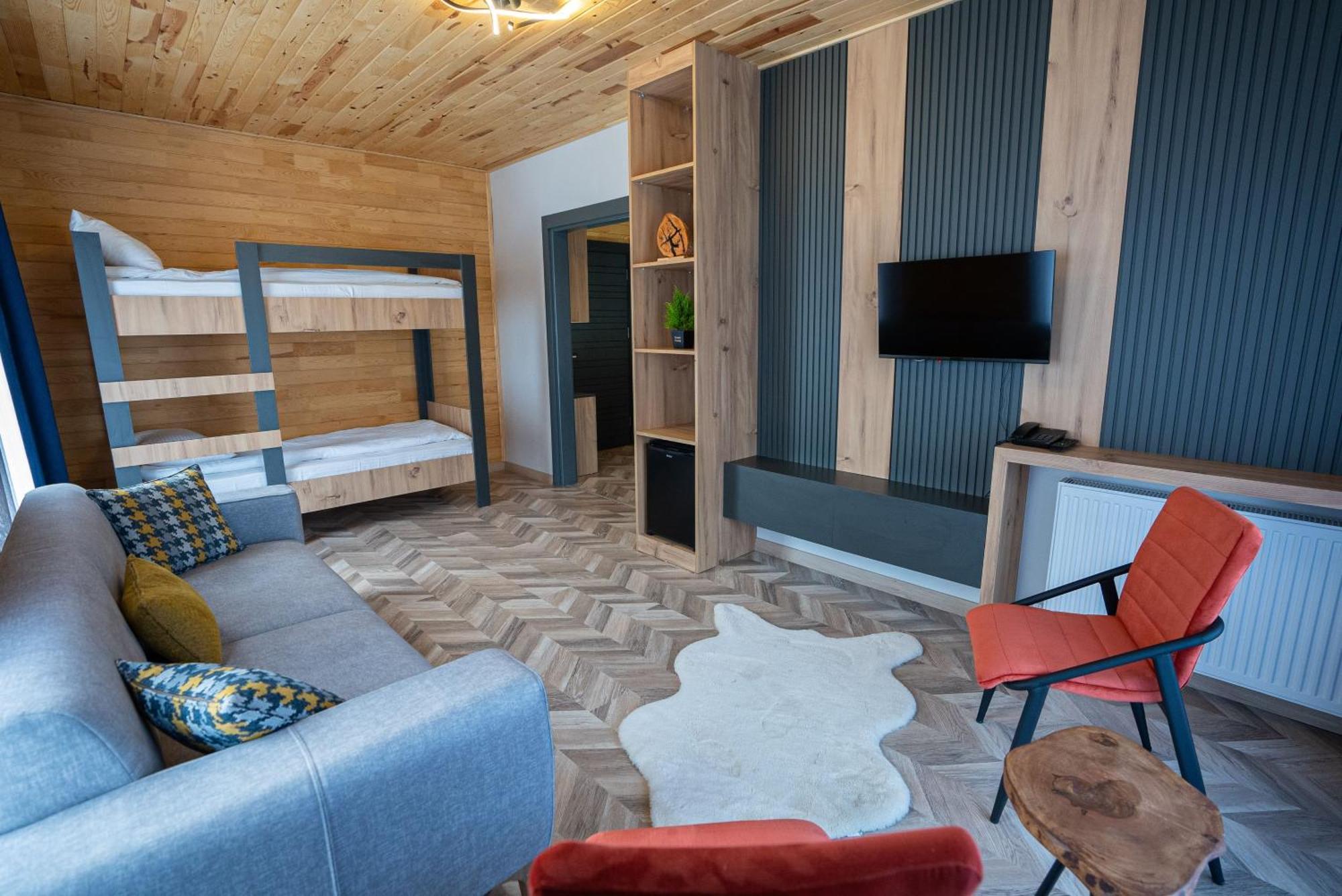 Ferienwohnung Abant Sedir Park Bolu Exterior foto