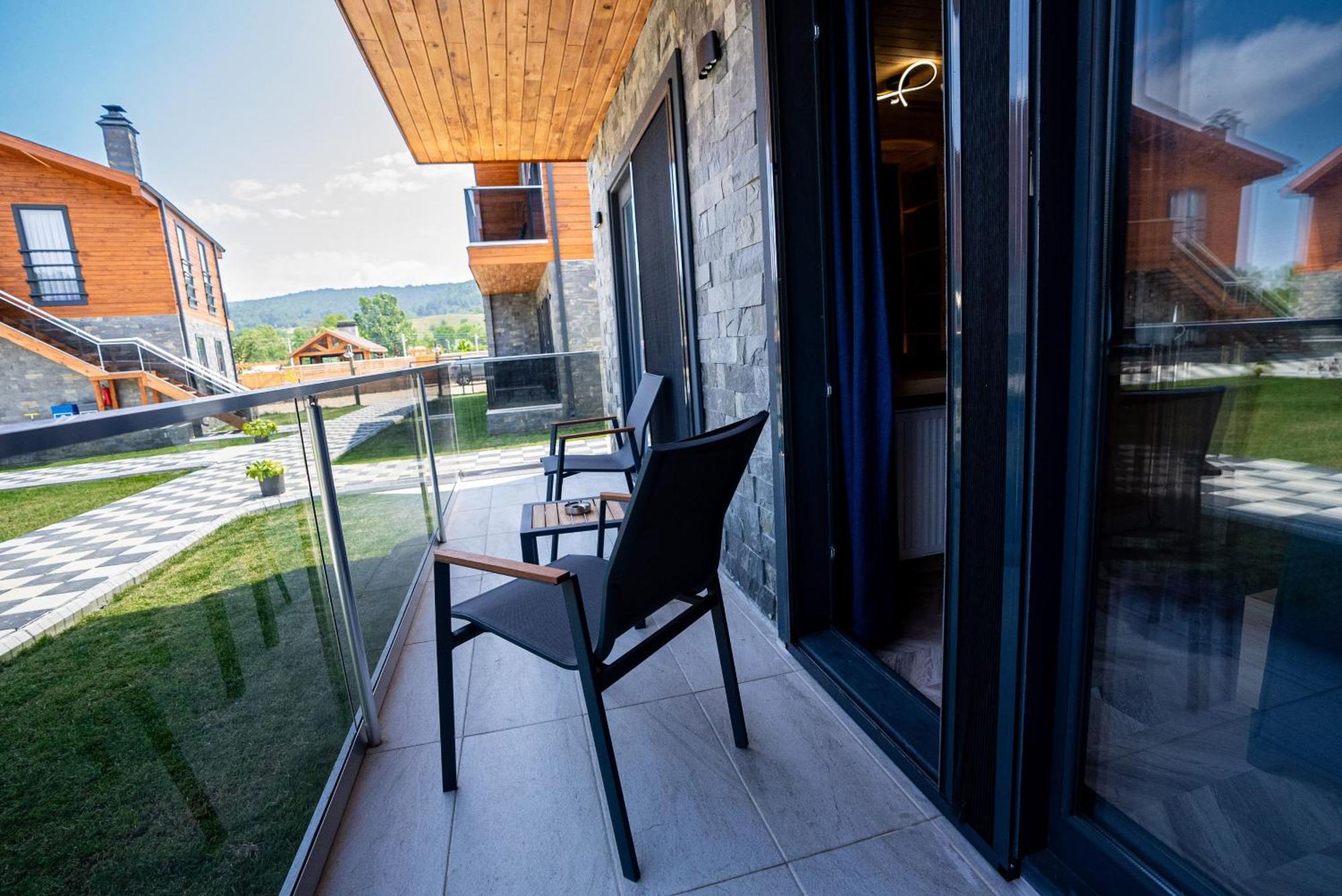 Ferienwohnung Abant Sedir Park Bolu Exterior foto