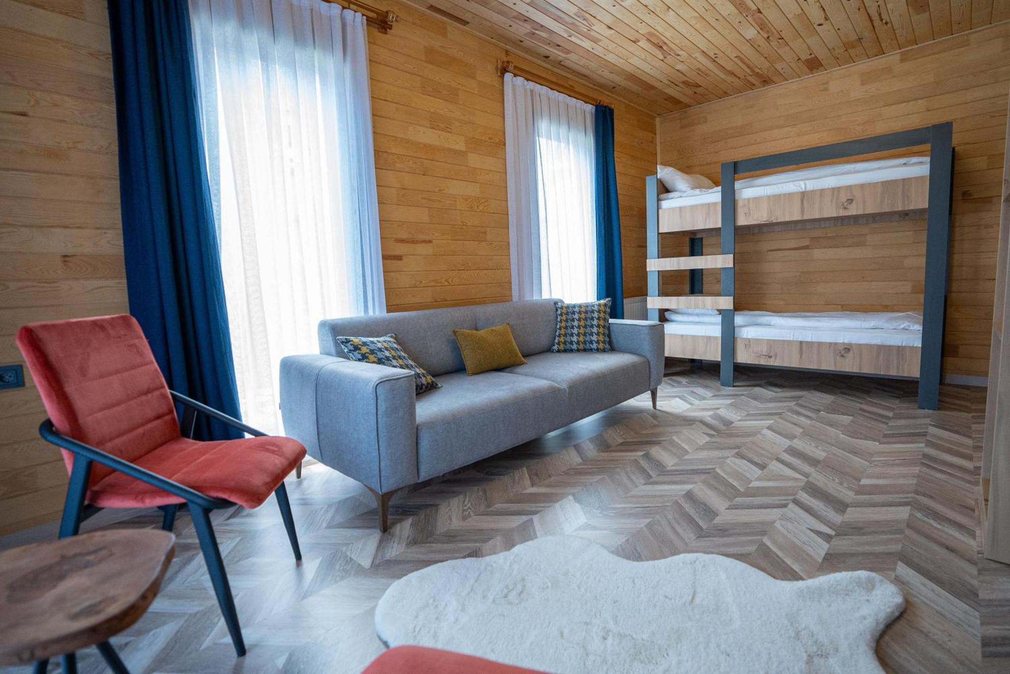 Ferienwohnung Abant Sedir Park Bolu Exterior foto