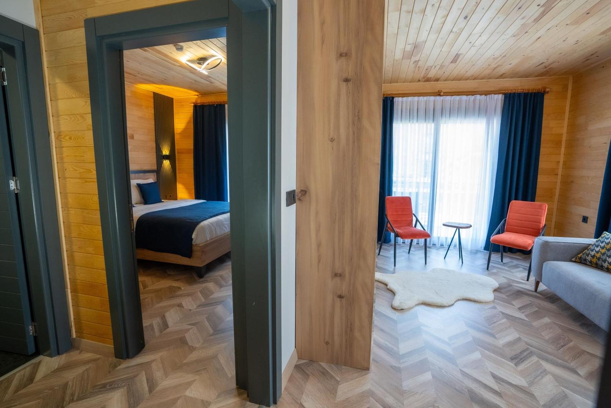 Ferienwohnung Abant Sedir Park Bolu Exterior foto